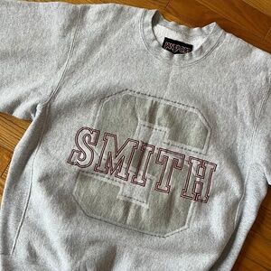 Vintage Jansport Smith Grey Crewneck Sweatshirt